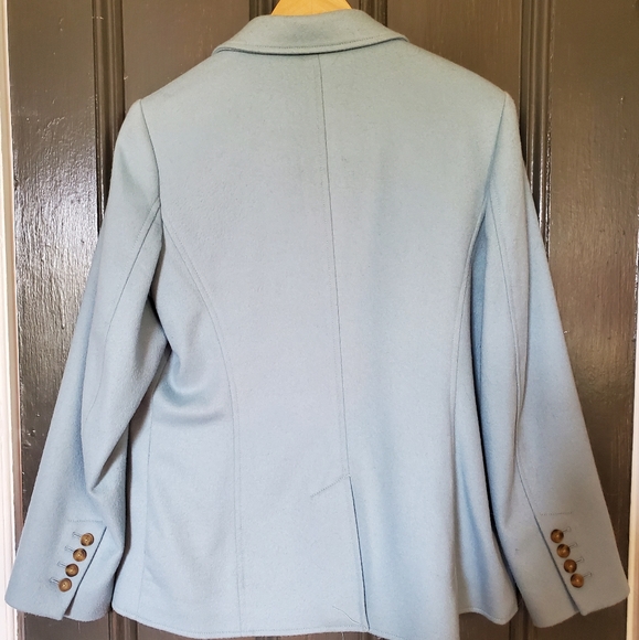 L.L.Bean Petite Pea Coat - Picture 2 of 7